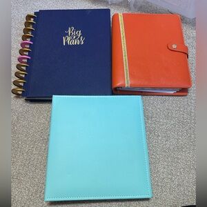 Planner Bundle The Reset Girl and The Happy Planner 3 Pack